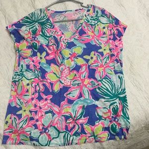 Bright Lilly top